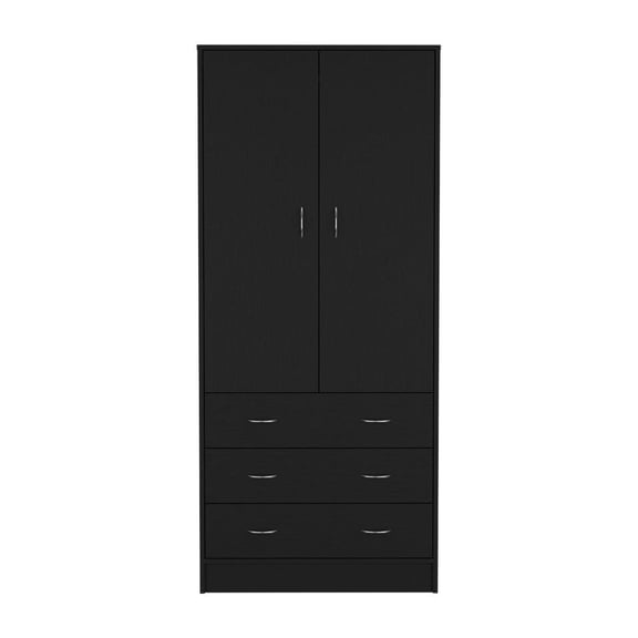 We Have Furniture Armoire Ramey, Bedroom, Black
