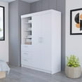 thumbnail image 1 of TREEVOL FURNITURE Armoire Rumanu, 1 of 3