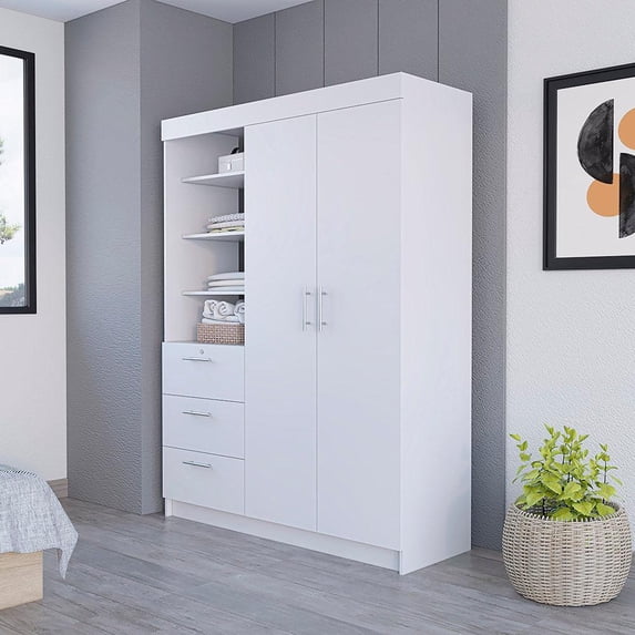 TREEVOL FURNITURE Armoire Rumanu