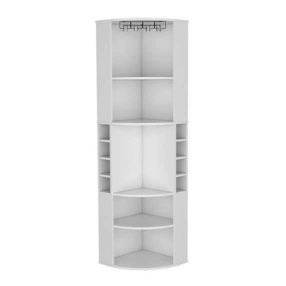 We Have Furniture Bar Cabinet Jansen, Living Room, White