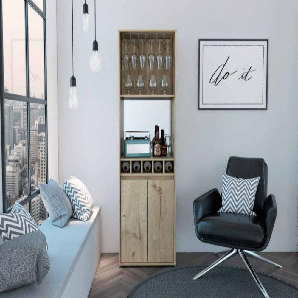 Bar Back Cubbies We Have Furniture Bar Cabinet Tucson,Five Wine Cubbies, Light Oak ...