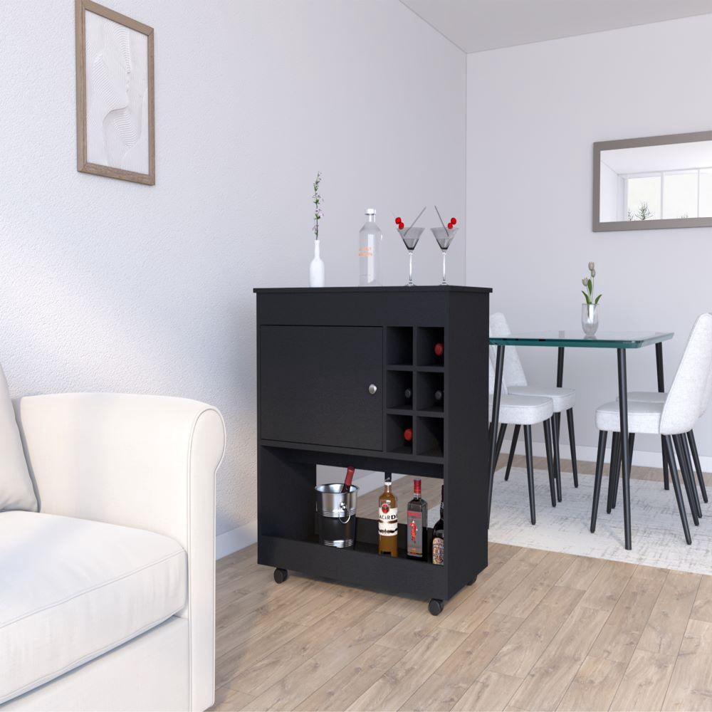 Bar Back Cubbies We Have Furniture Bar Cart Aloha, Lower Panel, Six Bottle Cubbies ...