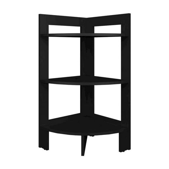We Have Furniture Corner Table Sharon, Living Room, Black
