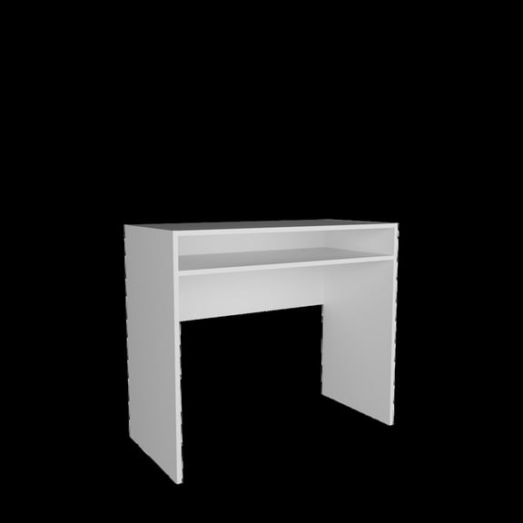 We Have Furniture Desk Caraway, Office, White
