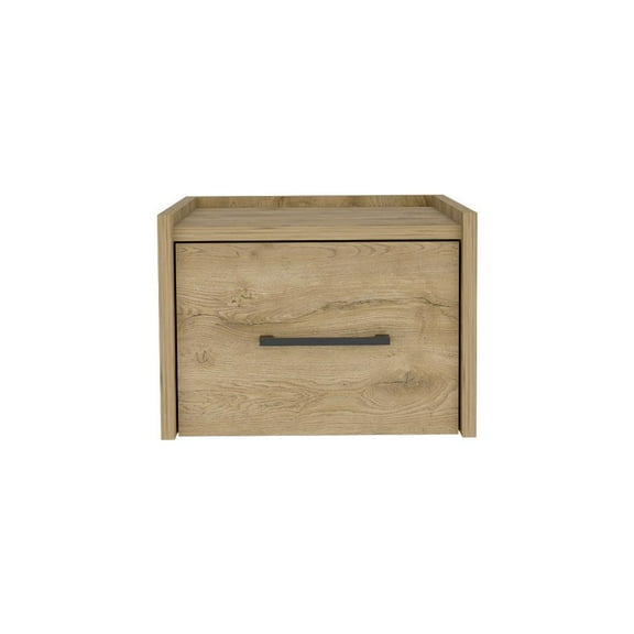 We Have Furniture Floating Nightstand Calion, Bedroom, Macadamia