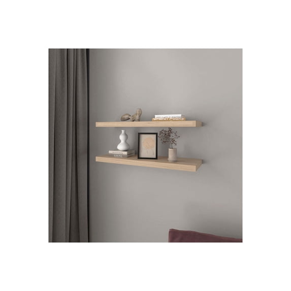 TREEVOL FURNITURE Floating Shelf Dallas