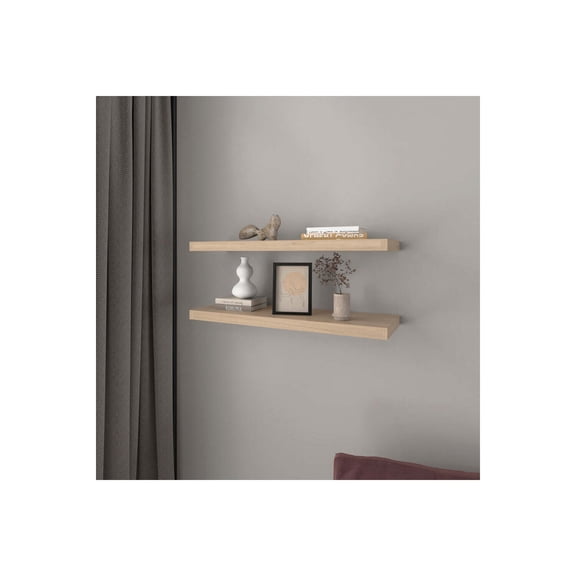 TREEVOL FURNITURE Floating Shelf Dallas