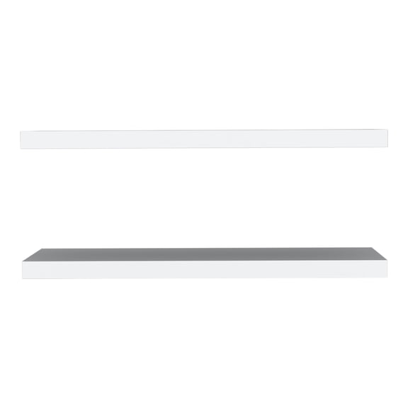 Treevol Furniture Floating Shelf Dallas, Living Room, White