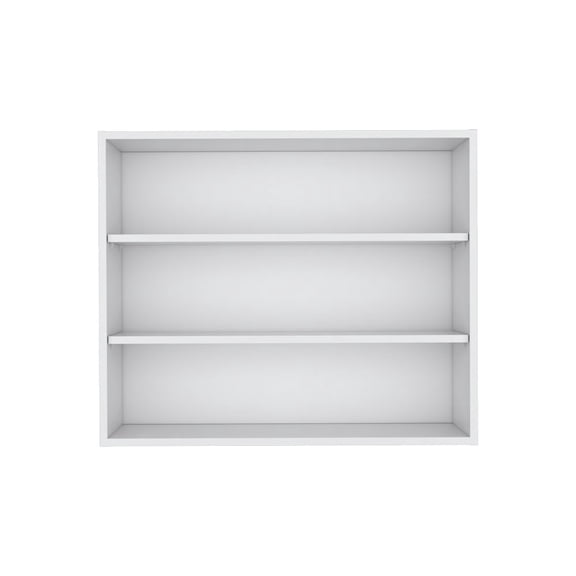 We Have Furniture Floating Shelf Meeker, Kitchen, White