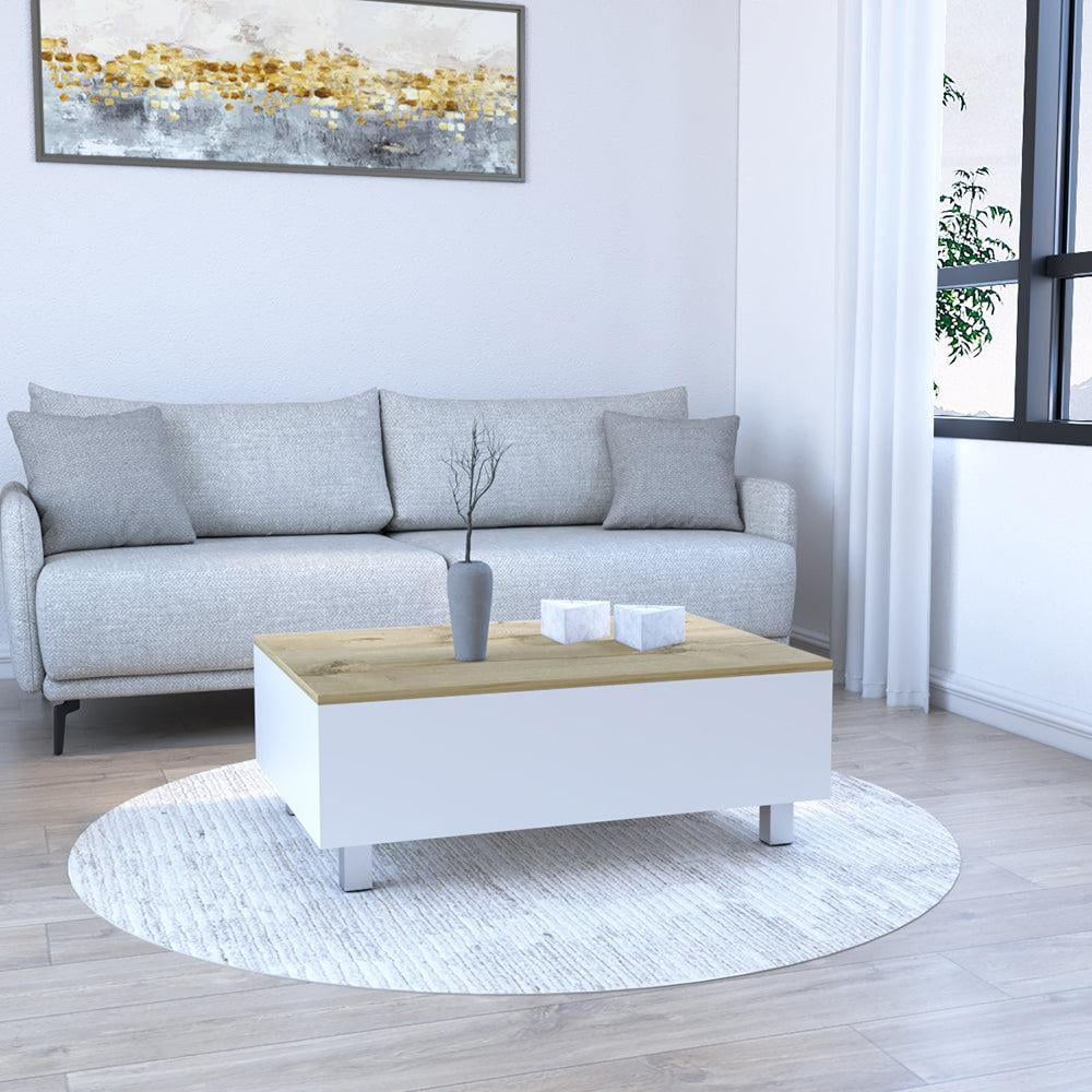 Light oak lift cheap top coffee table