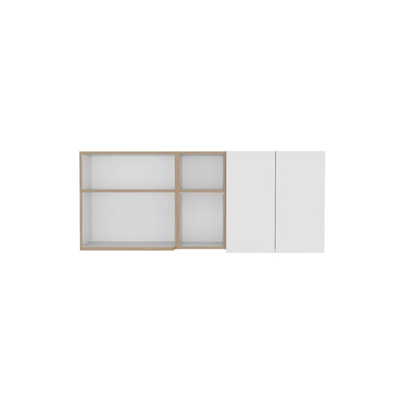 Treevol Furniture Nucla Wall Cabinet