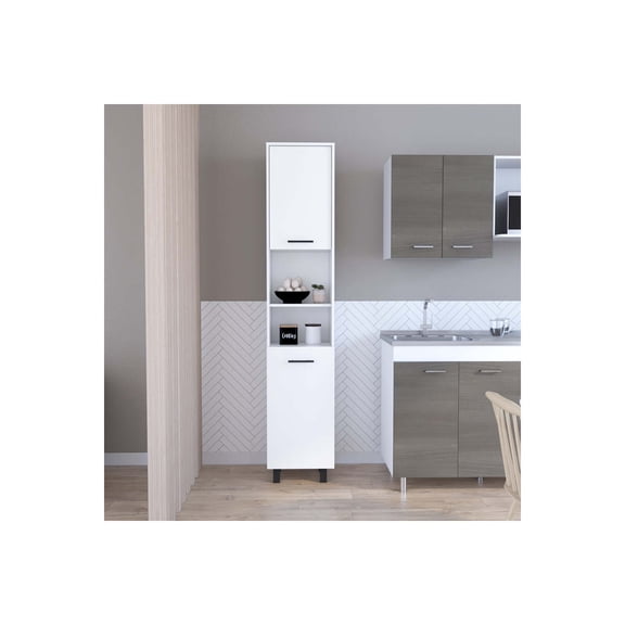 Treevol Furniture Pantry Cabinet Almada