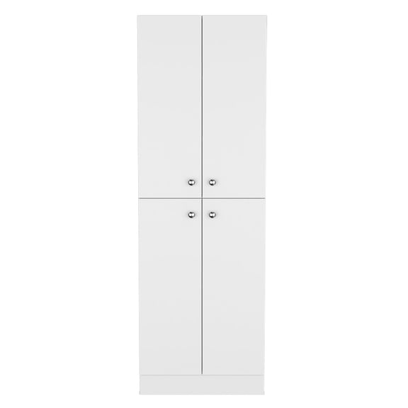We Have Furniture Pantry Cabinet Coahoma, Kitchen, White