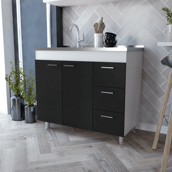TREEVOL FURNITURE Utility Sink Kisco