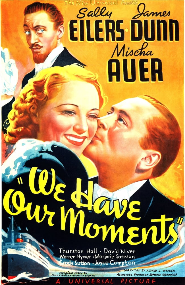 We Have Our Moments U Canvas Art - (11 x 17)