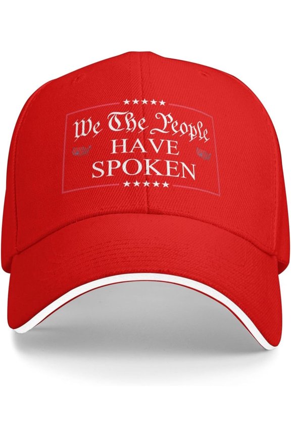 We Have Spoken Can You Hear Us Baseball Cap Dad Hat Adjustable Fashion Hats for Men Women