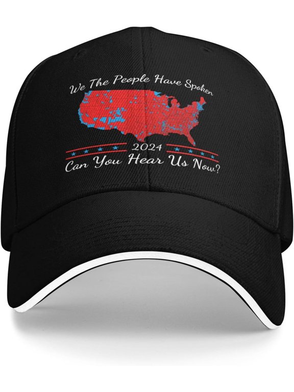 We Have Spoken Can You Hear Us Baseball Cap Dad Hat Adjustable Fashion Hats for Men Women