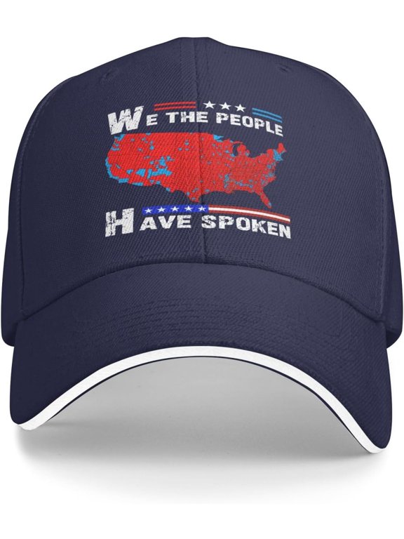 We Have Spoken Can You Hear Us Baseball Cap Dad Hat Adjustable Fashion Hats for Men Women