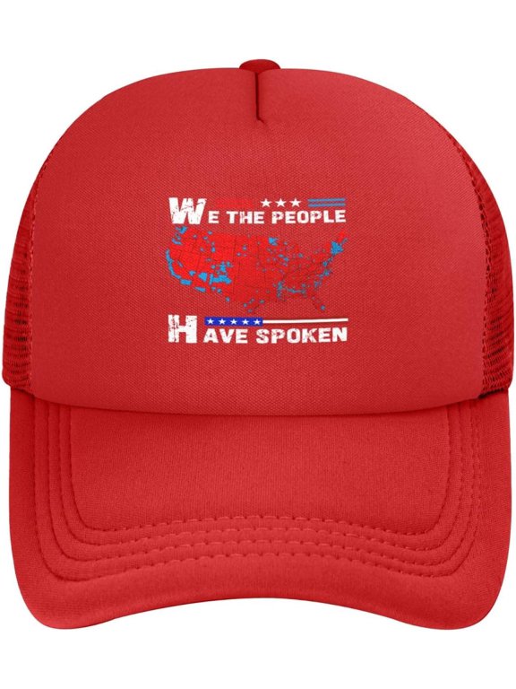 We Have Spoken Can You Hear Us Baseball Cap Dad Hat Adjustable Fashion Hats for Men Women