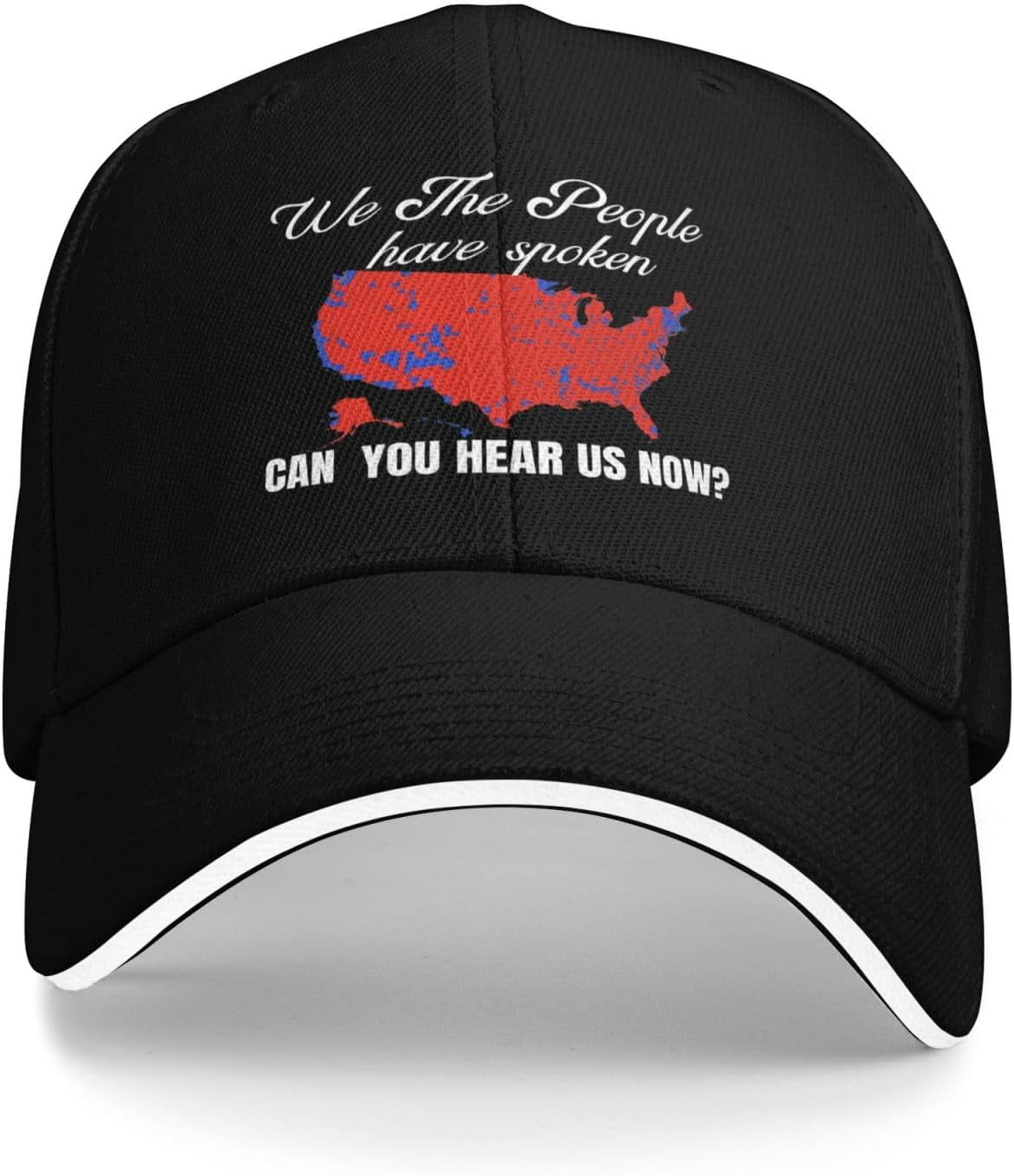 We Have Spoken Can You Hear Us hat Trump Won Accurate Map of 2024
