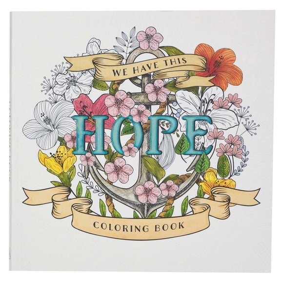 Hope Coloring Book, (Paperback)
