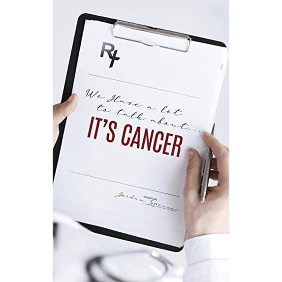 Pre-Owned We Have a lot to talk about... It's cancer Paperback