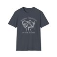 thumbnail image 1 of We Hold The Future In Our Hands, Gildan Unisex T-Shirt, Graphic Tee, S-3XL, 1 of 3