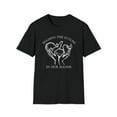 thumbnail image 1 of We Hold The Future In Our Hands, Gildan Unisex T-Shirt, Graphic Tee, S-3XL, 1 of 3