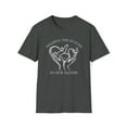 thumbnail image 1 of We Hold The Future In Our Hands, Gildan Unisex T-Shirt, Graphic Tee, S-3XL, 1 of 3