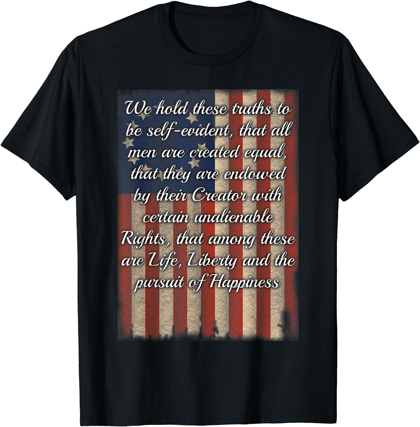 declaration of independence text we hold these truths