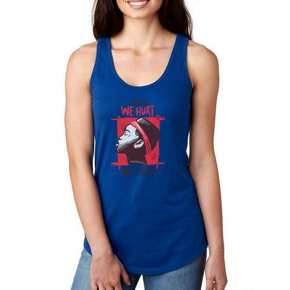 We Hoped Racerback Tank Women -Smartprints Designs, Female Small