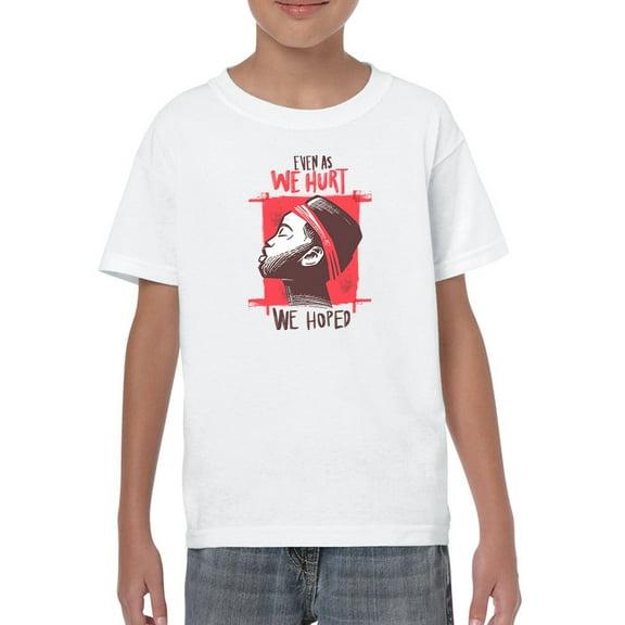 We Hoped T-Shirt Juniors -Smartprints Designs, Large