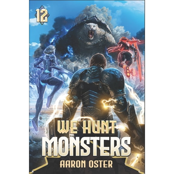 We Hunt Monsters 12, (Paperback)