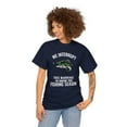 thumbnail image 1 of We Interrupt This Marriage To Bring You Fishing Season Funny T-shirt, 1 of 4