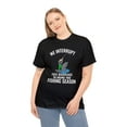 thumbnail image 1 of We Interrupt This Marriage To Bring You Fishing Season Funny T shirt, 1 of 4