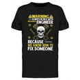 thumbnail image 1 of We Know How To Fix Someone T-Shirt Men -Image by Shutterstock, Male Medium, 1 of 2