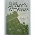 thumbnail image 1 of Pre-Owned We Left Jehovah's Witnesses Paperback, 1 of 1