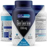 NOW Supplements, Berberine Glucose Support, Combined with MCT Oil, 60 Softgels
