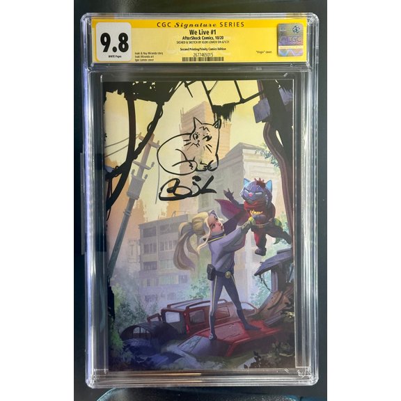 We Live #1 - CGC 9.8 Comic Book