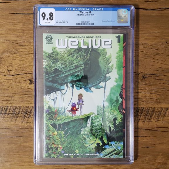We Live #1 - CGC 9.8 Comic Book