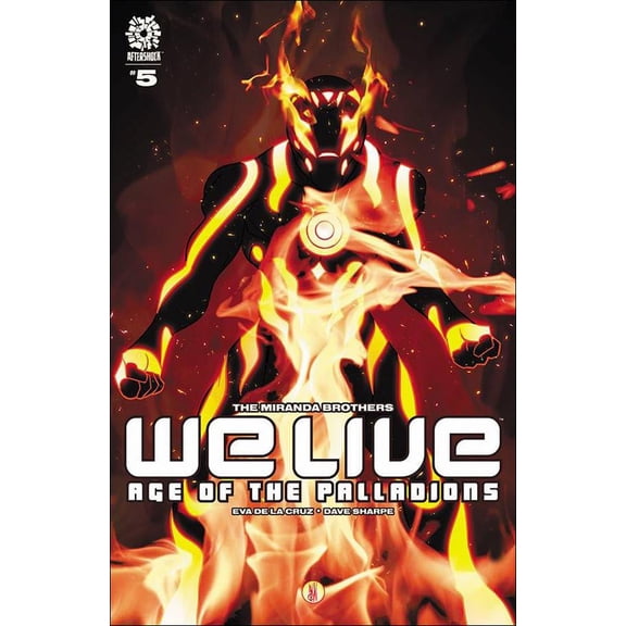We Live (Vol. 2) #5 VF ; AfterShock Comic Book
