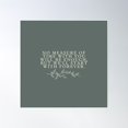 thumbnail image 1 of We'Ll Start With Forever Twilight Quote Poster Wall Art, Modern Wall Decor, 24x24 UNFRAMED, 1 of 3