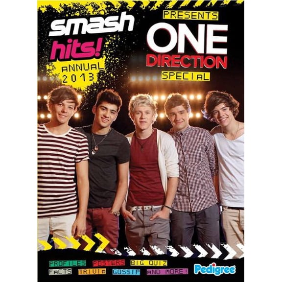 Pre-Owned Smash Hits One Direction Annual 2013 (Annuals 2013) Hardcover