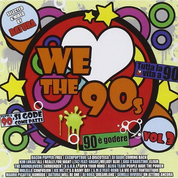 Vv.Aa. We Love 90's Vol. 3 (CD)