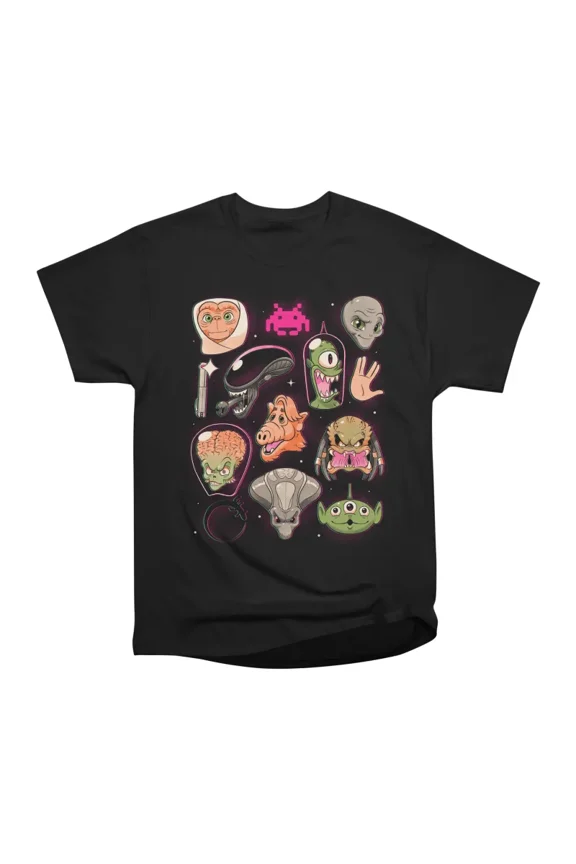 We Love Aliens T-Shirt Tee Gift For Him Merch For Her Apparel For Friend