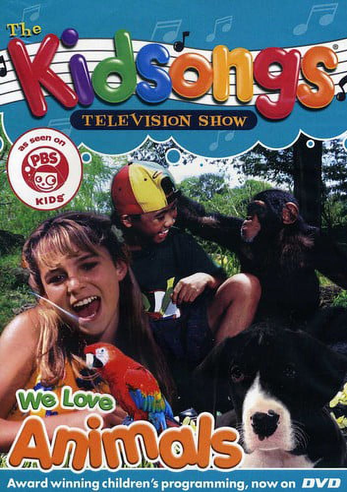 We Love Animals (DVD), Together Again Prod, Kids & Family