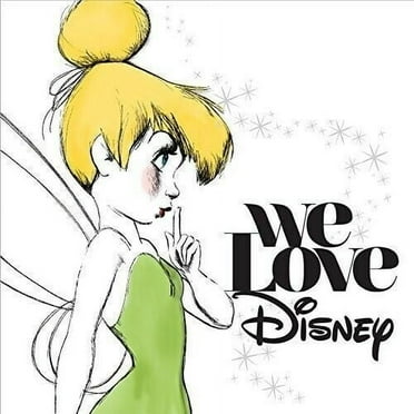 Pre-Owned We Love Disney by Various Artists (CD, 2015)