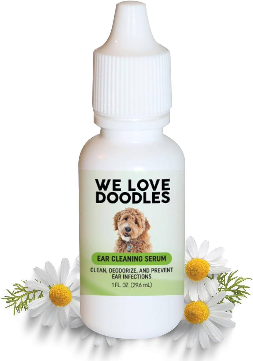 We Love Doodles Dog Ear Serum Prevent Ear Infections Organic Made