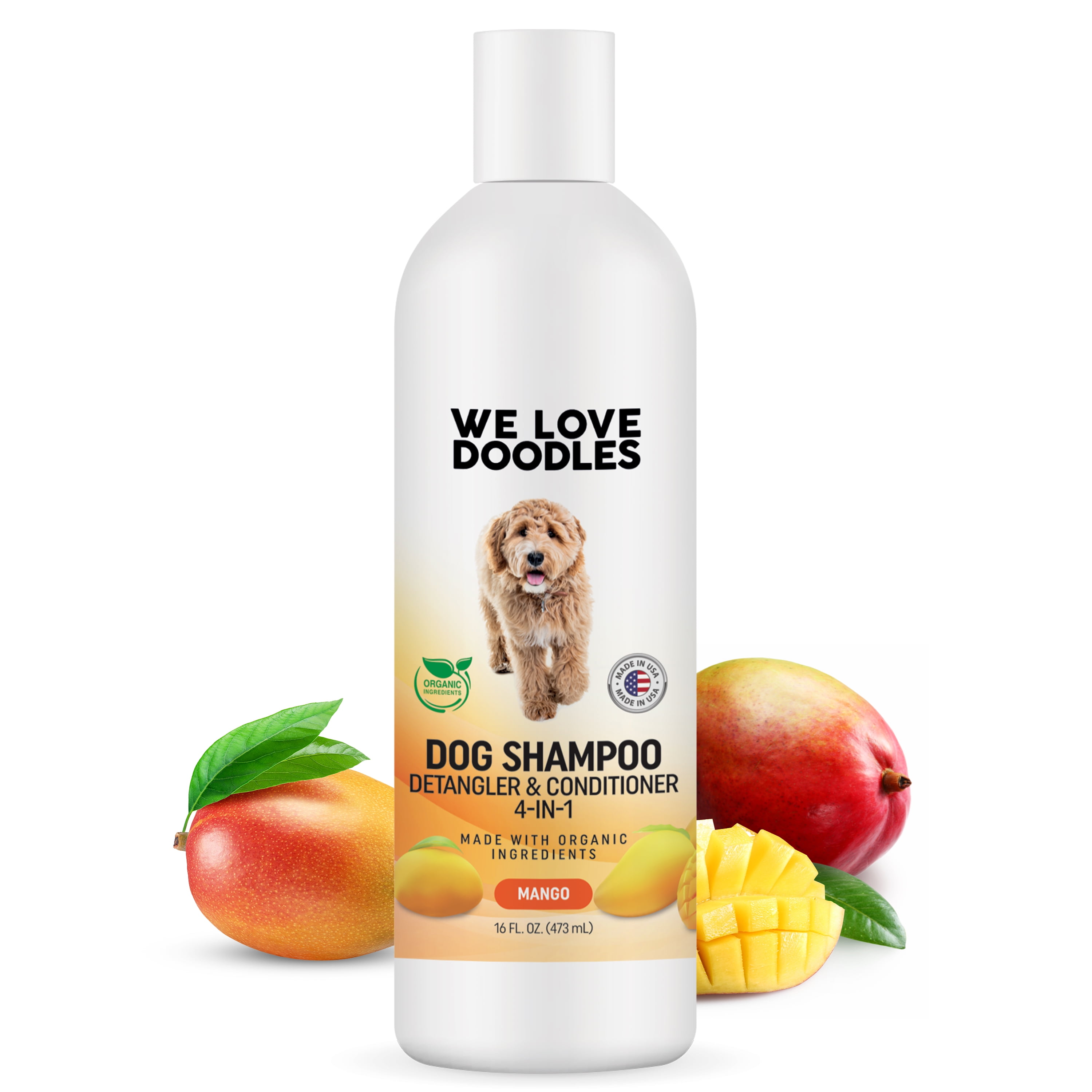 We Love Doodles Dog Shampoo, Conditioner, and Detangler Best