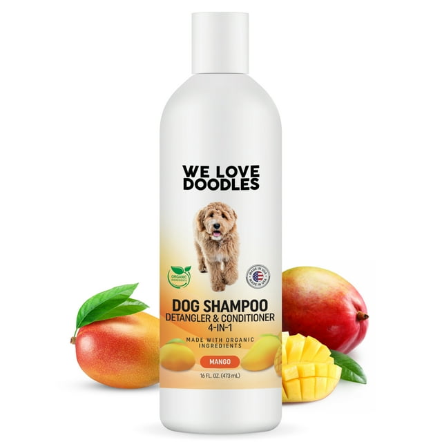 We Love Doodles Dog Shampoo, Conditioner, and Detangler Best